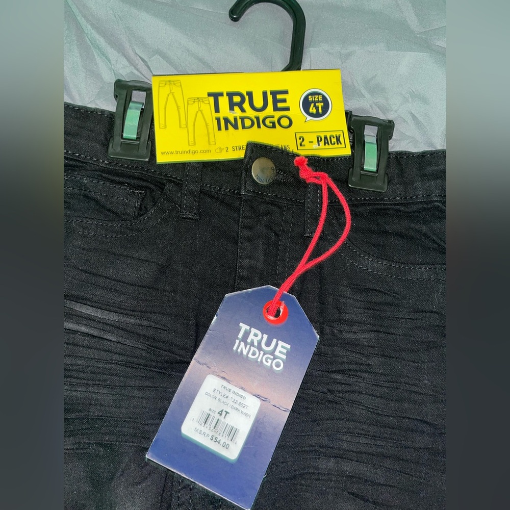 Indigo Blue Denim Jeans 2-Pack